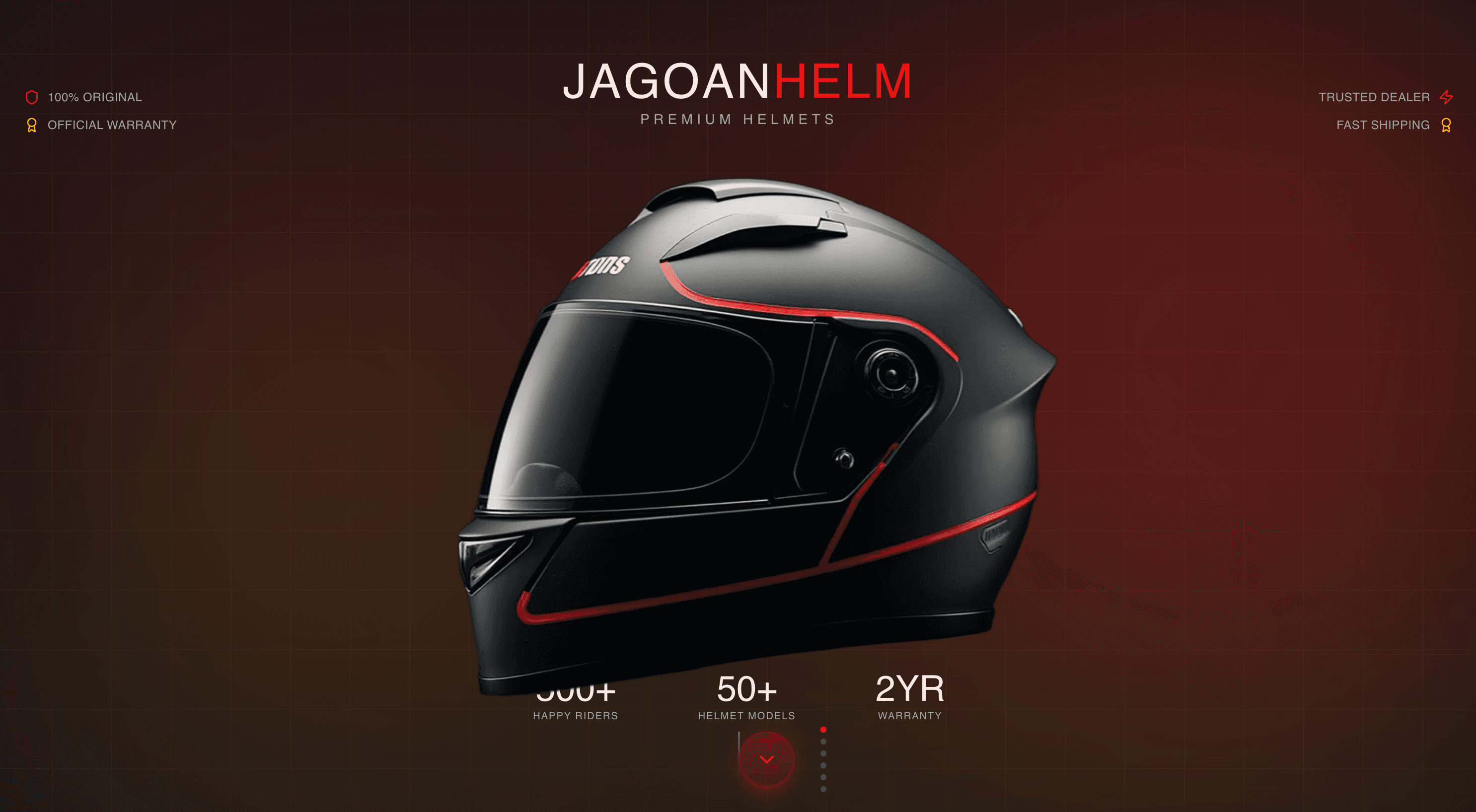 Jagoan Helm Jakarta Preview