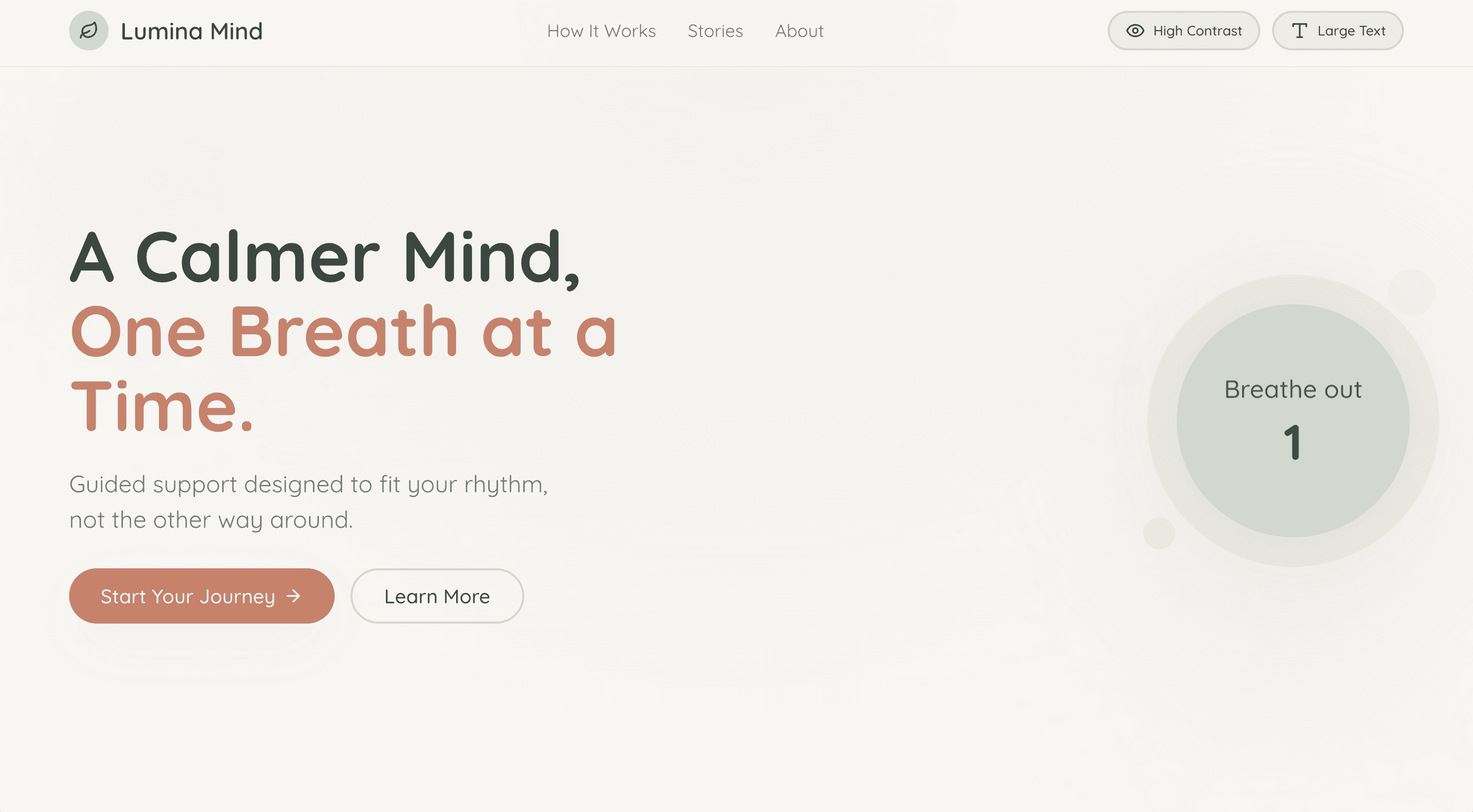 Lumina Mind Wellness Preview