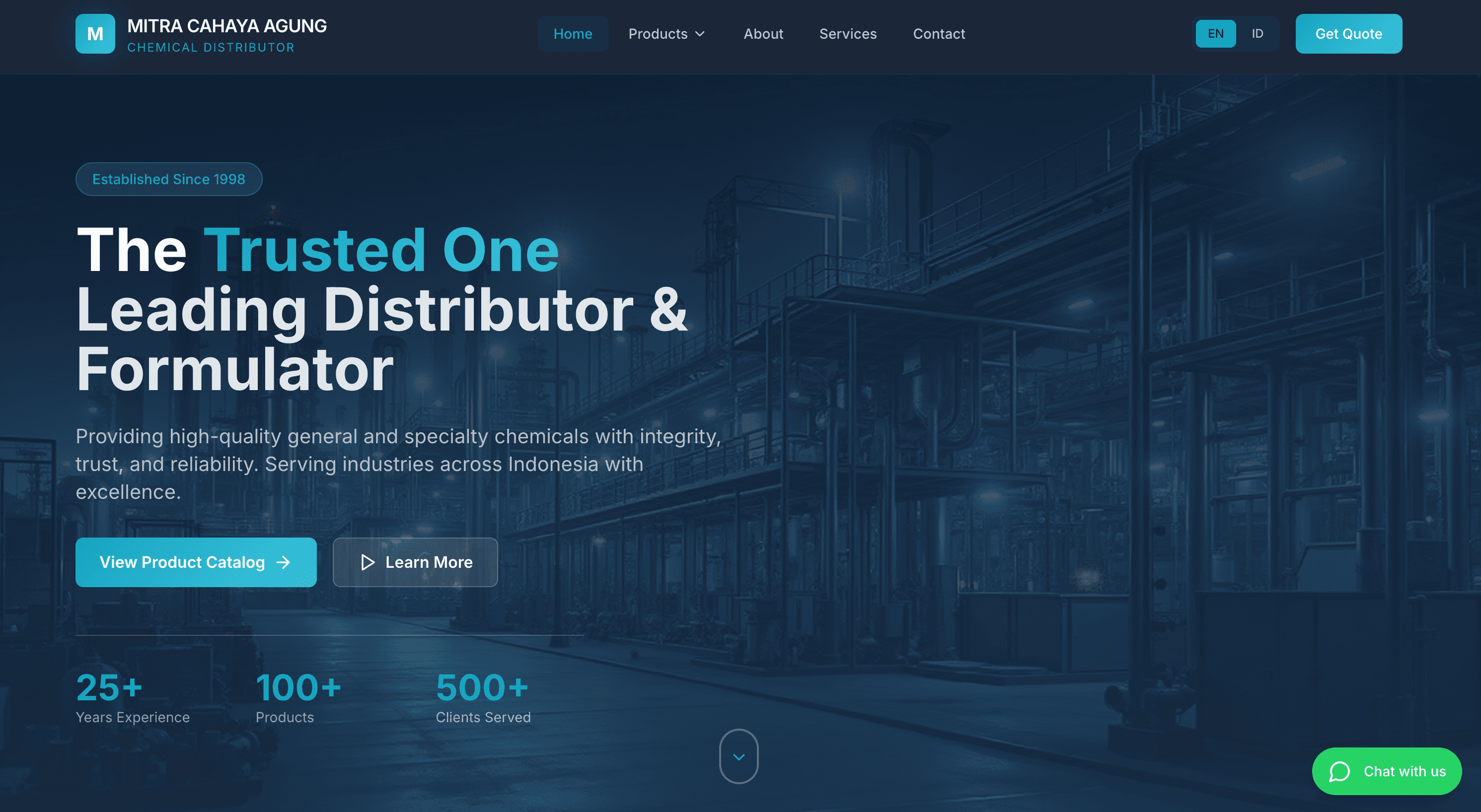 Mitra Cahaya Agung Preview